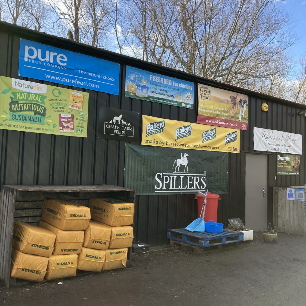 Animal feed