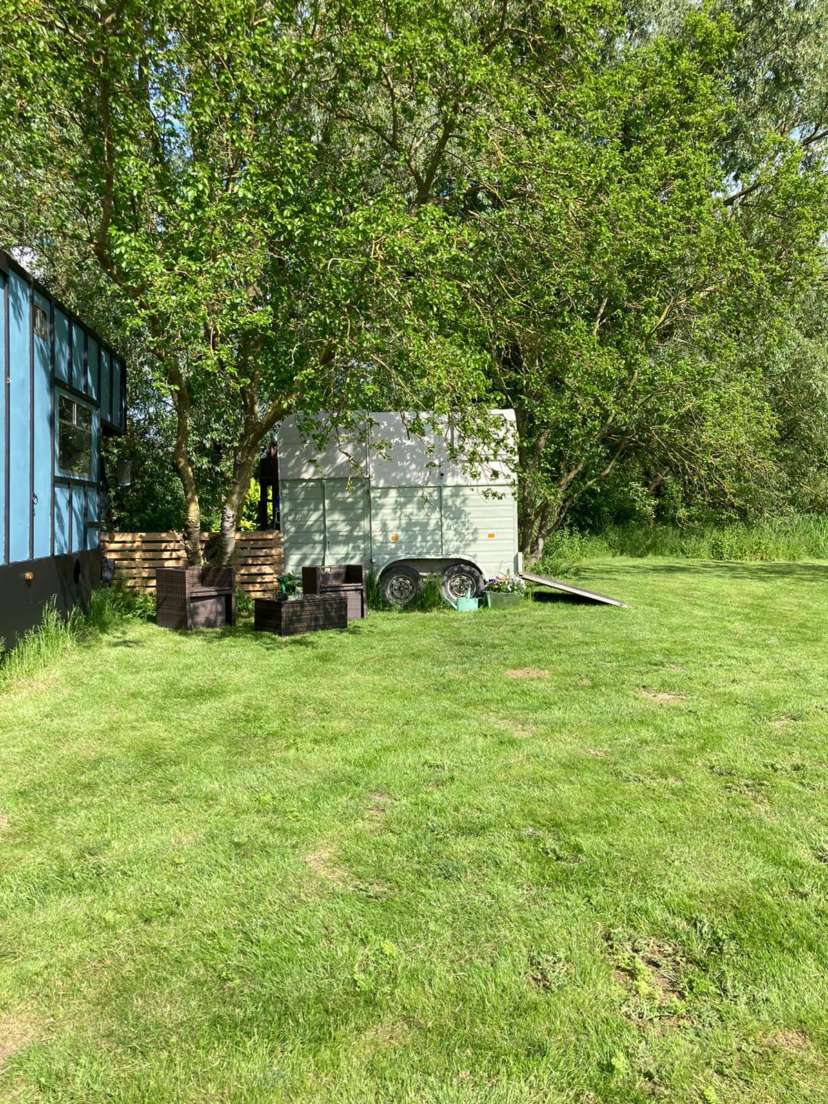 Hetty the horse box Chapel Farm Feeds